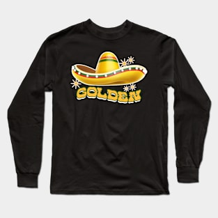 Golden Sombrero Long Sleeve T-Shirt